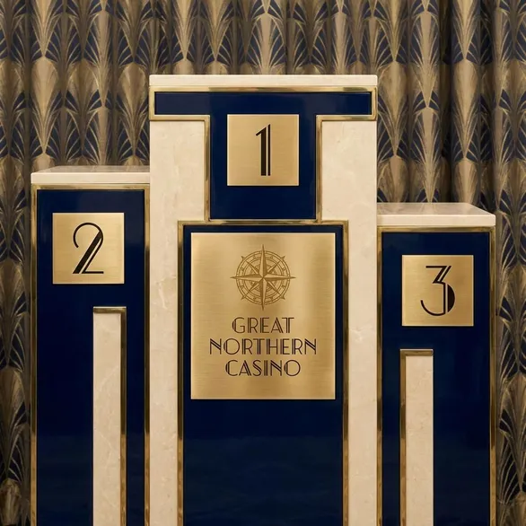 Great Northern Casino homepage overview