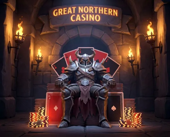 Great Northern Casino — poker games and real money play